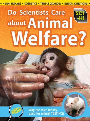 cover image of Do Scientists Care About Animal Welfare?